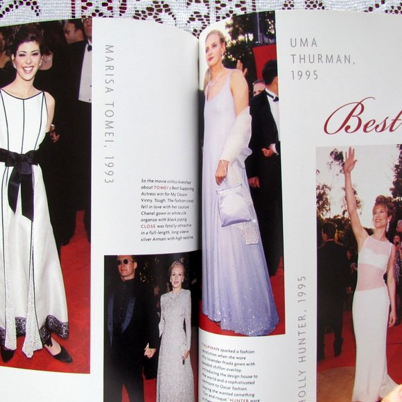 AUDREY HEPBURN - OSCAR STYLE - PEOPLE MAGAZINE - 75 YEARS OF HOLLYWOOD GLITTER - Picture 8 of 11